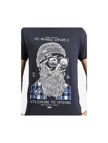 T-shirt manches courtes pur coton JOCOLZA