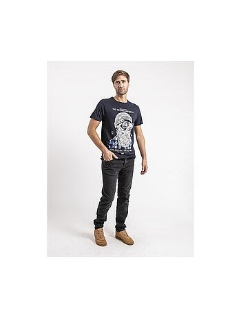 T-shirt manches courtes pur coton JOCOLZA