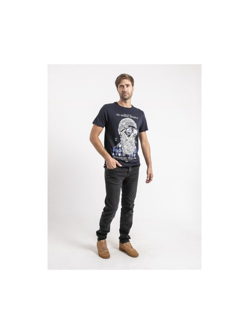 T-shirt manches courtes pur coton JOCOLZA - Kiabi