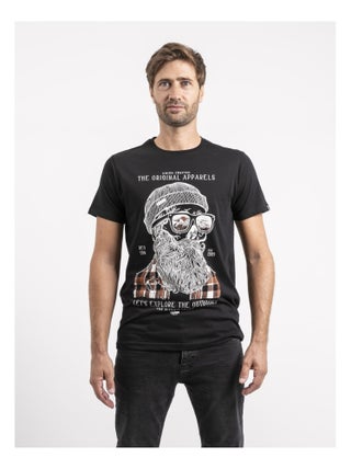 T-shirt manches courtes pur coton JOCOLZA