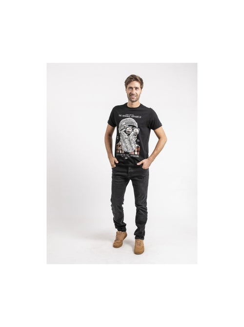 T-shirt manches courtes pur coton JOCOLZA - Kiabi