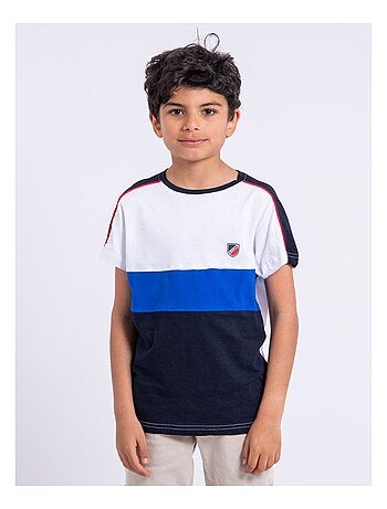 T-shirt manches courtes pur coton NABALIA garçon