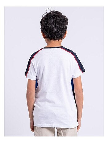 T-shirt manches courtes pur coton NABALIA garçon