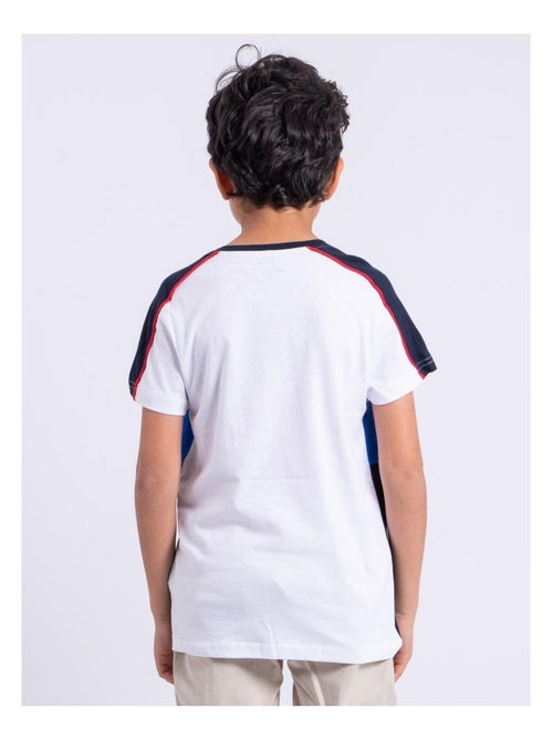 T-shirt manches courtes pur coton NABALIA garçon - Kiabi