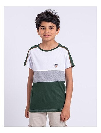 T-shirt manches courtes pur coton NABALIA garçon
