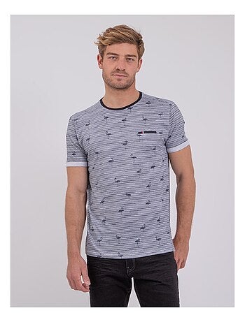 T-shirt manches courtes pur coton NABALVINE
