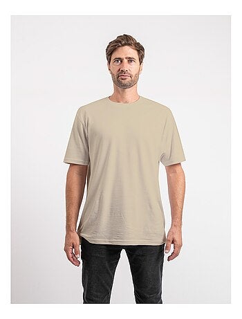 T-shirt manches courtes pur coton oversize JOCITRON