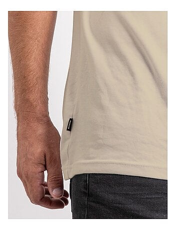 T-shirt manches courtes pur coton oversize JOCITRON