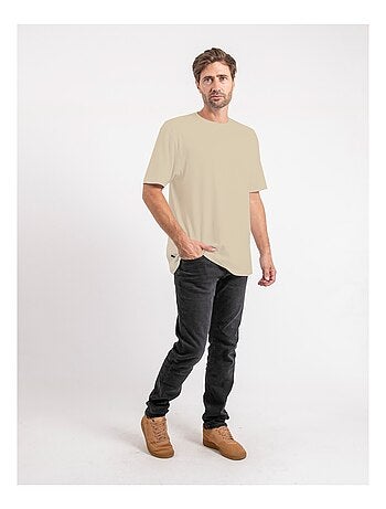 T-shirt manches courtes pur coton oversize JOCITRON