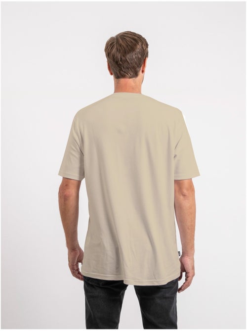 T-shirt manches courtes pur coton oversize JOCITRON - Kiabi