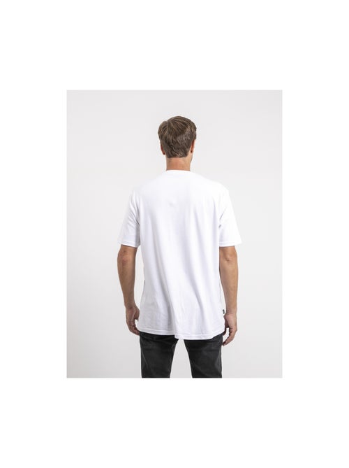 T-shirt manches courtes pur coton oversize JOCITRON - Kiabi