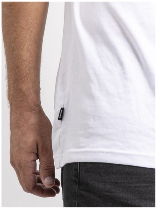 T-shirt manches courtes pur coton oversize JOCITRON - Kiabi