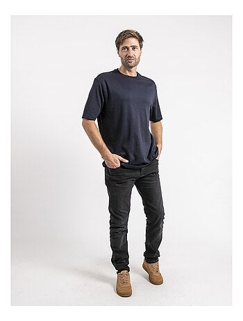 T-shirt manches courtes pur coton oversize JOCITRON