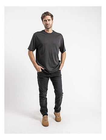 T-shirt manches courtes pur coton oversize JOCITRON