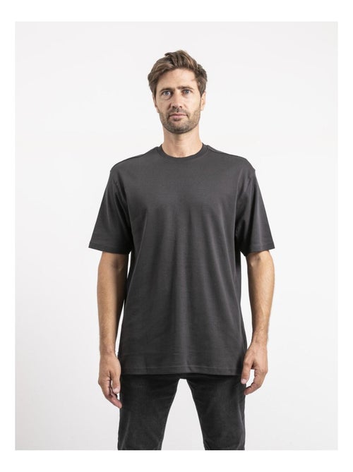 T-shirt manches courtes pur coton oversize JOCITRON - Kiabi