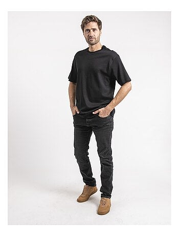 T-shirt manches courtes pur coton oversize JOCITRON