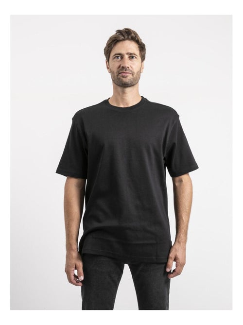 T-shirt manches courtes pur coton oversize JOCITRON - Kiabi
