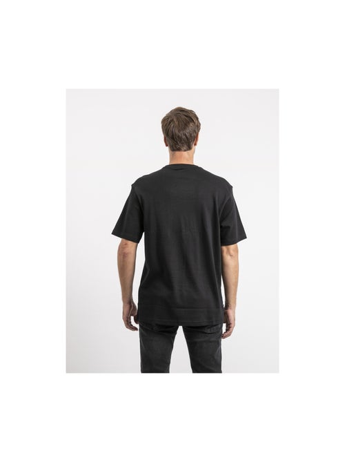T-shirt manches courtes pur coton oversize JOCITRON - Kiabi