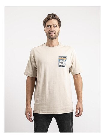 T-shirt manches courtes pur coton oversize JOKAYAK