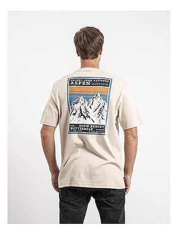 T-shirt manches courtes pur coton oversize JOKAYAK