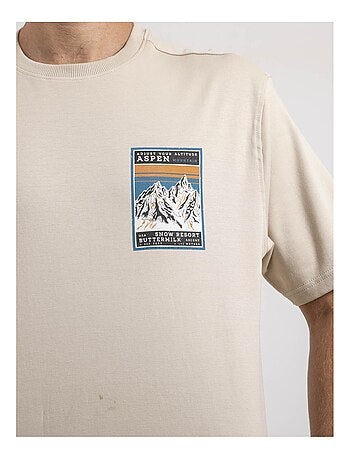 T-shirt manches courtes pur coton oversize JOKAYAK