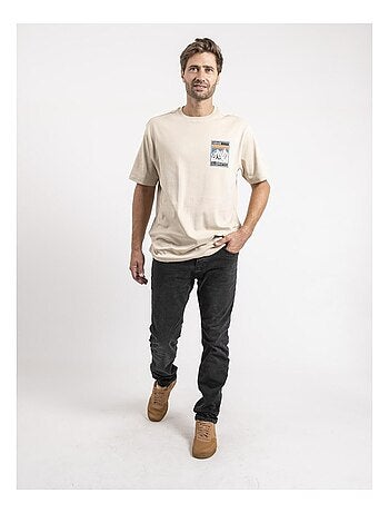 T-shirt manches courtes pur coton oversize JOKAYAK