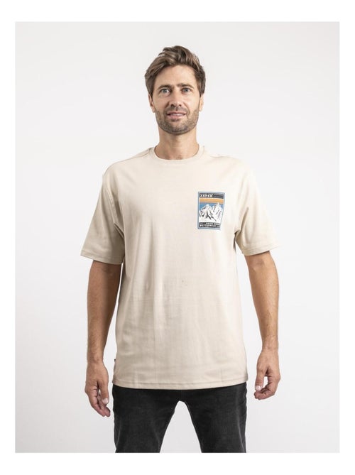 T-shirt manches courtes pur coton oversize JOKAYAK - Kiabi