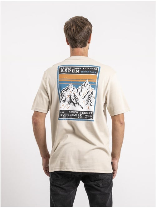 T-shirt manches courtes pur coton oversize JOKAYAK - Kiabi
