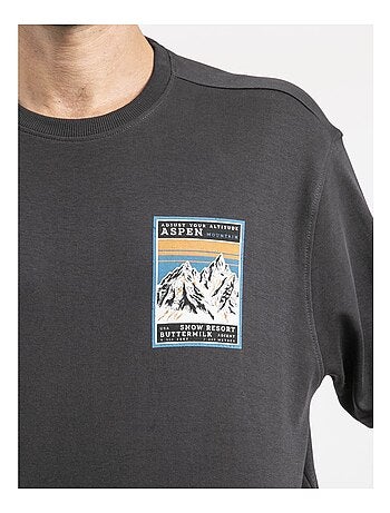 T-shirt manches courtes pur coton oversize JOKAYAK