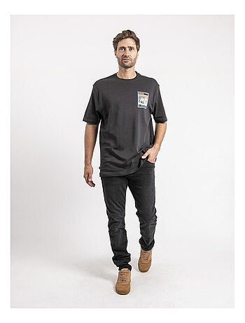 T-shirt manches courtes pur coton oversize JOKAYAK