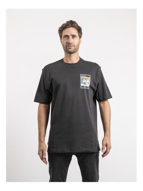 T-shirt manches courtes pur coton oversize JOKAYAK - Kiabi