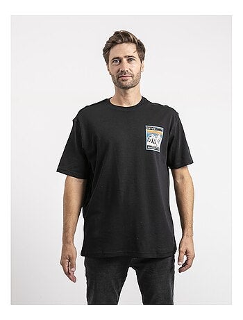 T-shirt manches courtes pur coton oversize JOKAYAK