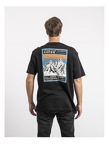 T-shirt manches courtes pur coton oversize JOKAYAK