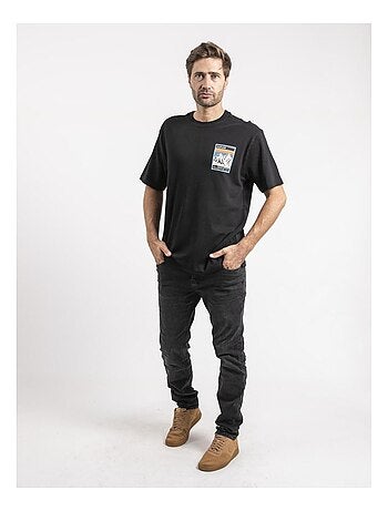 T-shirt manches courtes pur coton oversize JOKAYAK