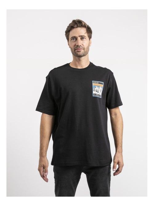 T-shirt manches courtes pur coton oversize JOKAYAK - Kiabi