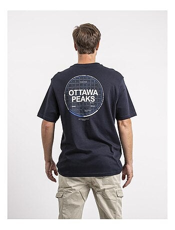 T-shirt manches courtes pur coton oversize JONGAME