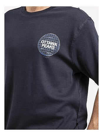 T-shirt manches courtes pur coton oversize JONGAME