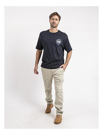 T-shirt manches courtes pur coton oversize JONGAME