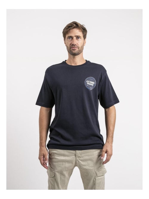 T-shirt manches courtes pur coton oversize JONGAME - Kiabi