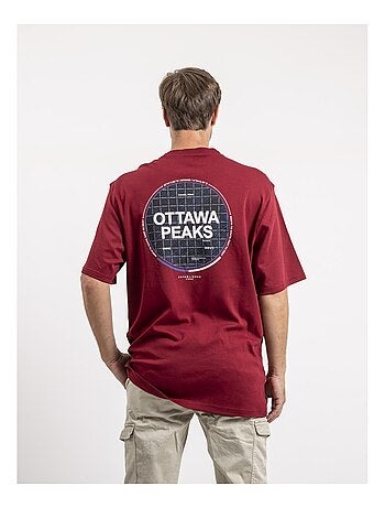 T-shirt manches courtes pur coton oversize JONGAME