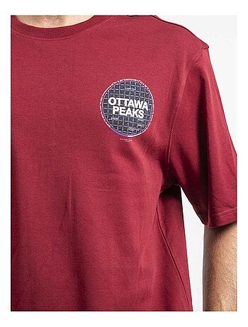 T-shirt manches courtes pur coton oversize JONGAME