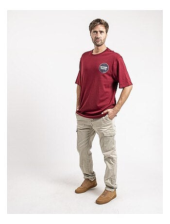 T-shirt manches courtes pur coton oversize JONGAME