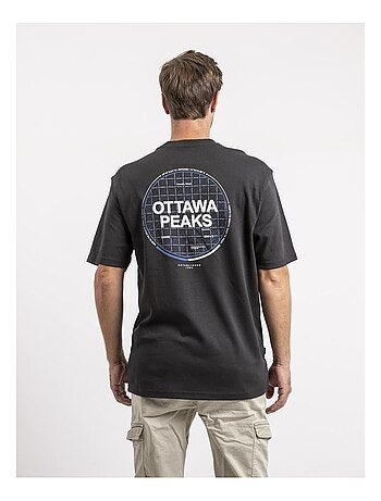 T-shirt manches courtes pur coton oversize JONGAME