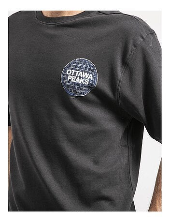 T-shirt manches courtes pur coton oversize JONGAME