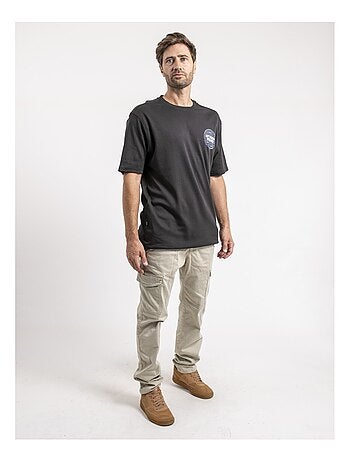 T-shirt manches courtes pur coton oversize JONGAME