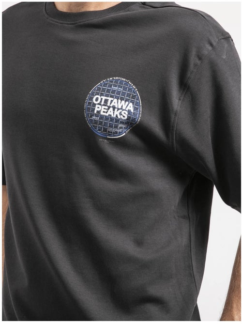 T-shirt manches courtes pur coton oversize JONGAME - Kiabi