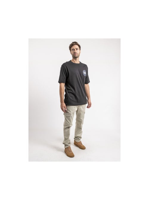 T-shirt manches courtes pur coton oversize JONGAME - Kiabi