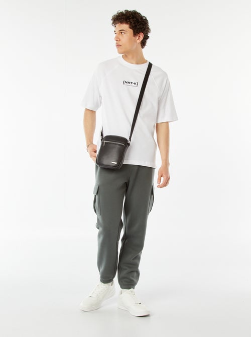 T-shirt manches courtes raglan imprimé - Kiabi T-shirt manches courtes raglan imprimé - Kiabi