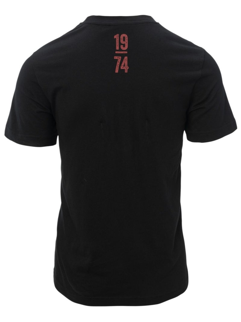 T-shirt manches courtes rawal - hi-tec Noir - Kiabi