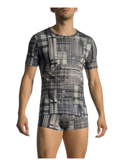 T-Shirt manches courtes RED 1772 - Kiabi